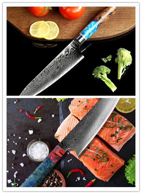Kitchen knifes set