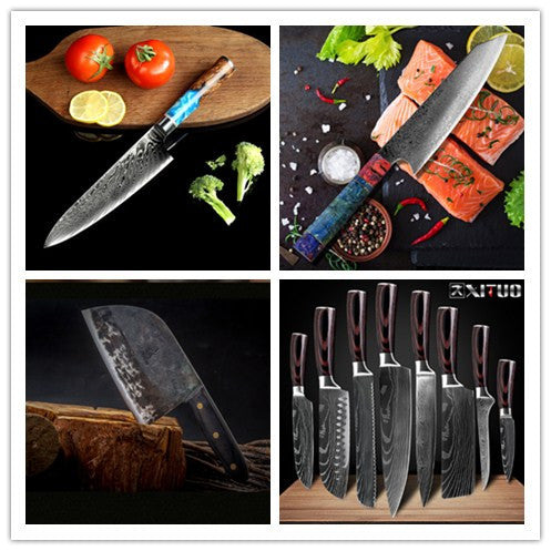 Kitchen knifes set
