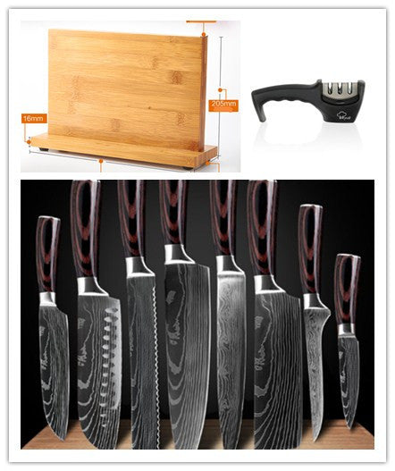 Kitchen knifes set
